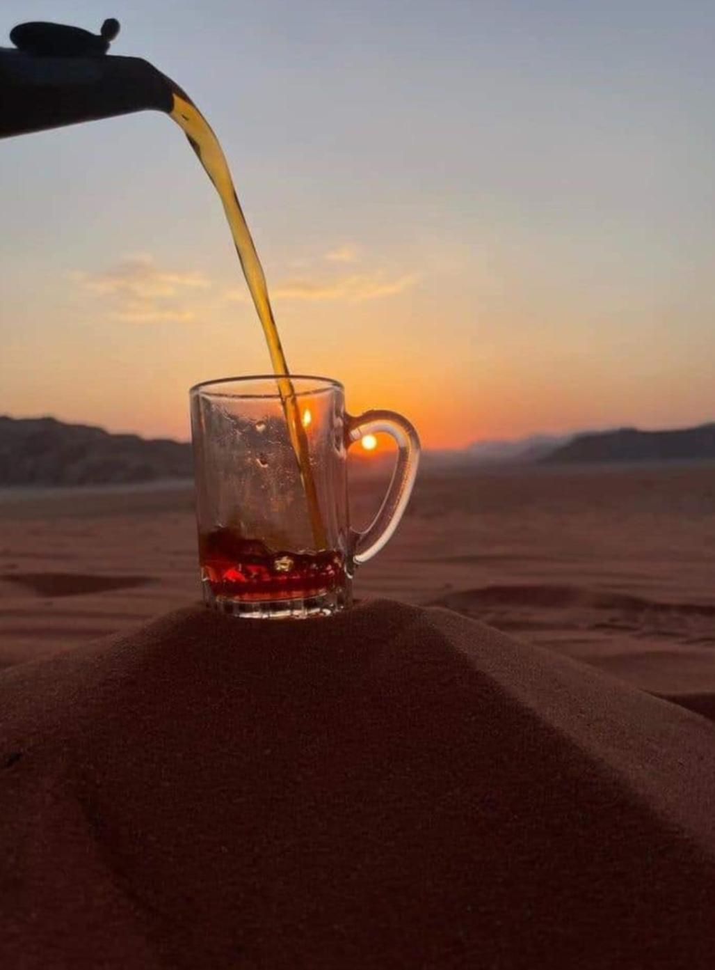 Bed and Breakfast Wadi Rum Sights Camp Zewnętrze zdjęcie