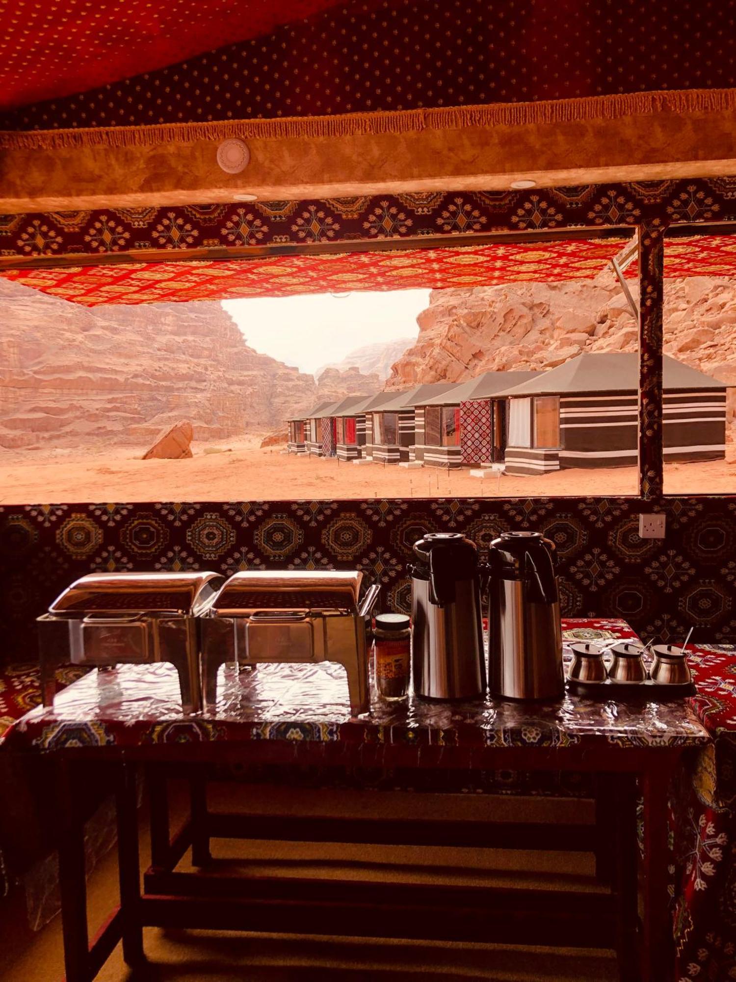 Bed and Breakfast Wadi Rum Sights Camp Zewnętrze zdjęcie