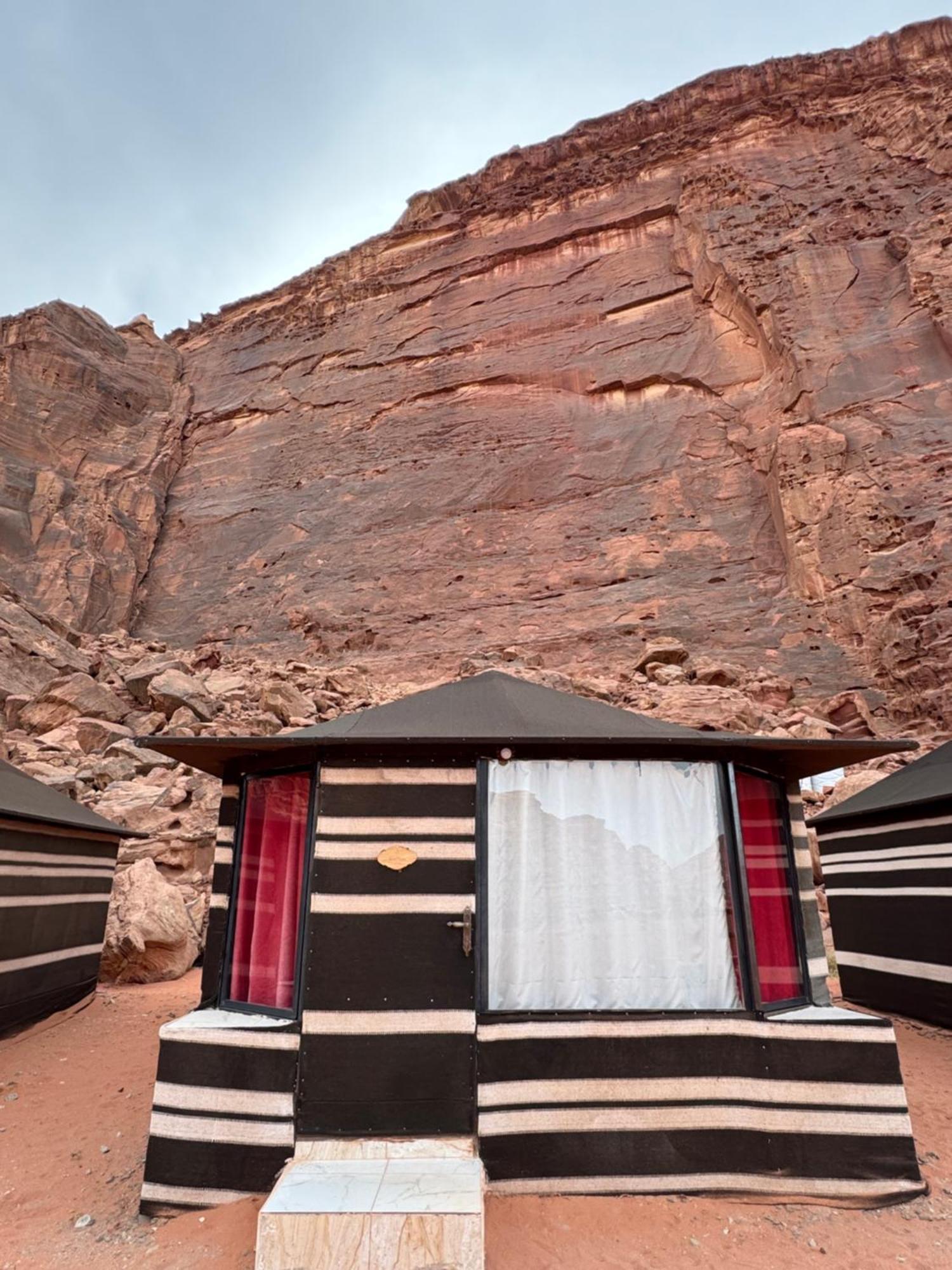 Bed and Breakfast Wadi Rum Sights Camp Zewnętrze zdjęcie